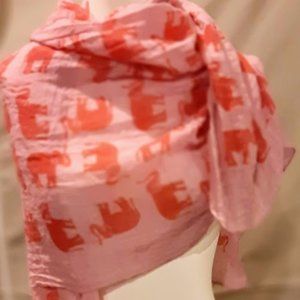 Ladies Elephant Scarf/ Wrap